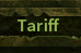 Tariff